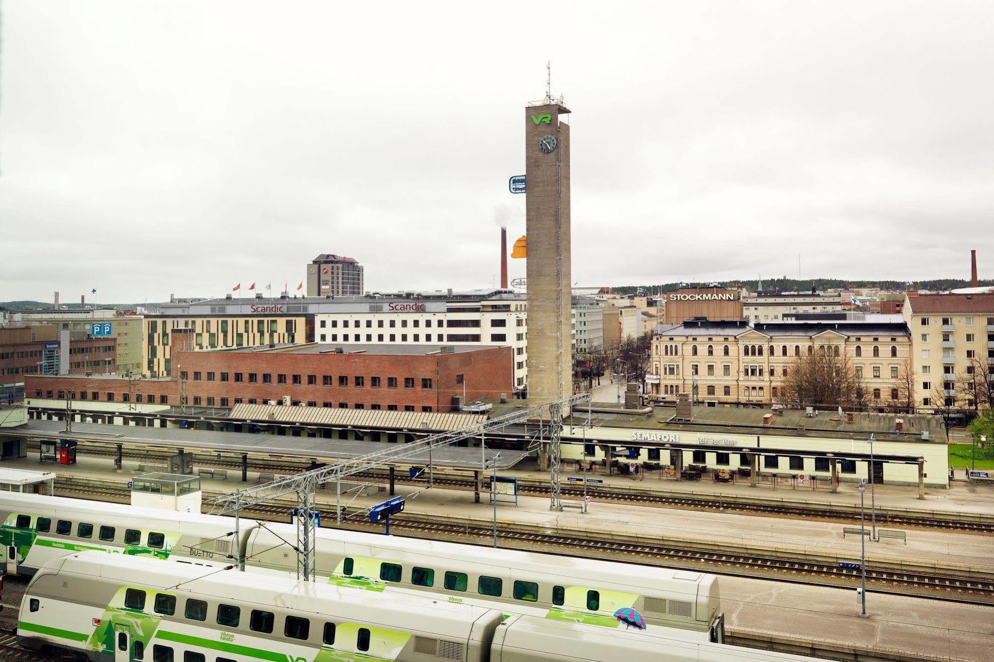 Scandic Tampere Station Exterior photo
